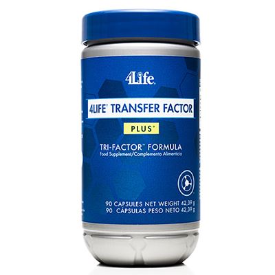 4Life Transfer Factor PLUS TRI-FACTOR formulė