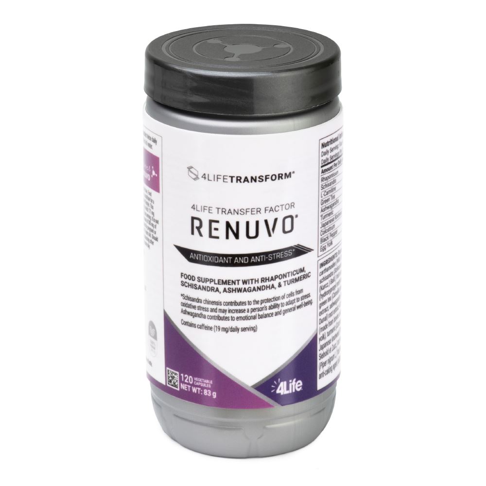ADAPTOGENAS, STRESO VALDYMUI- Renuvo®
