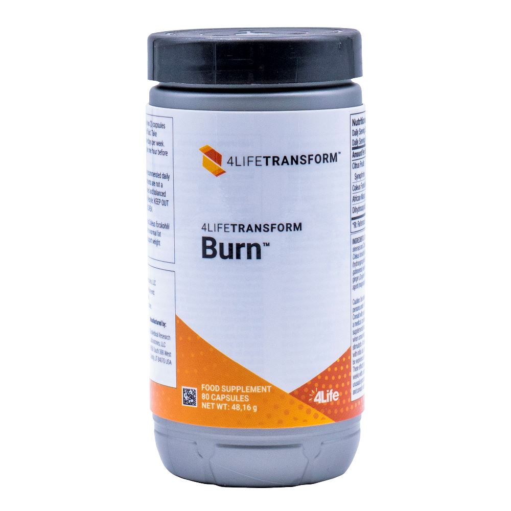 RIEBALŲ DEGINTOJAS - 4LifeTransform Burn™