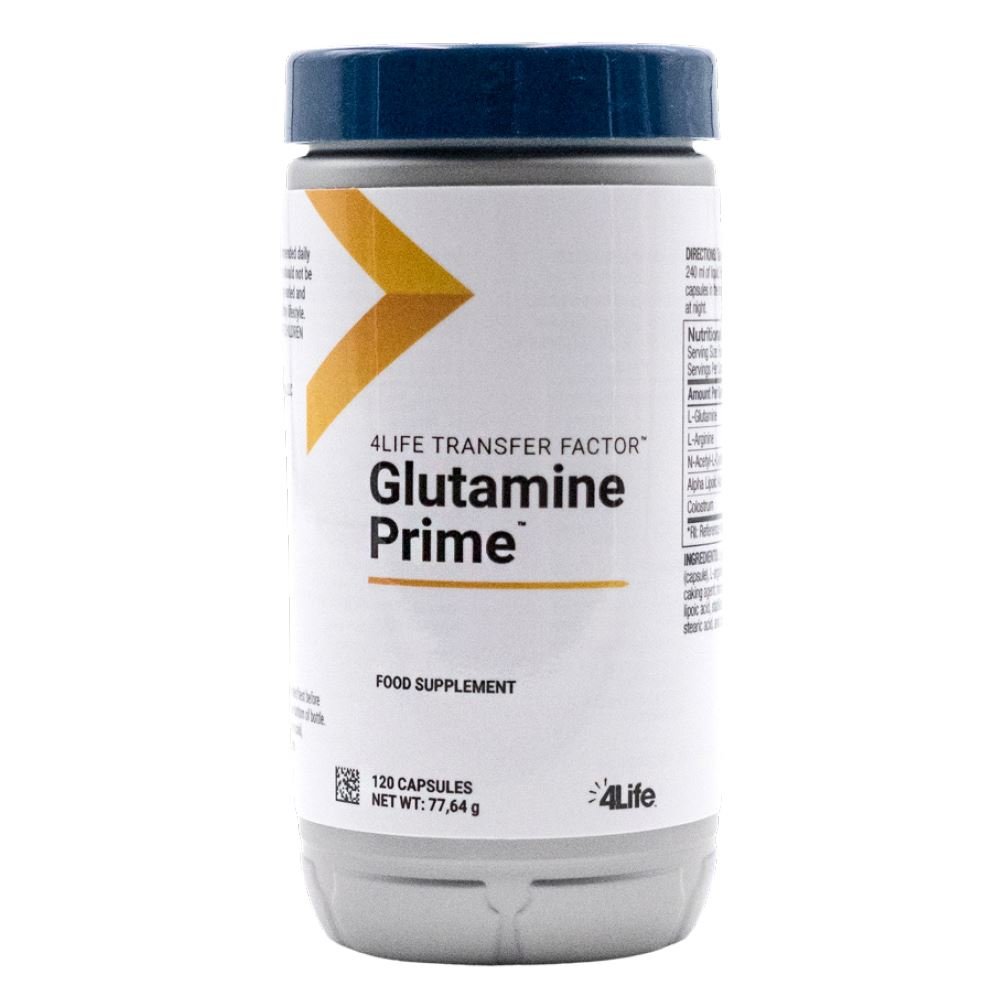 AMINO RŪGŠTIS - GLUTAMINE PRIME