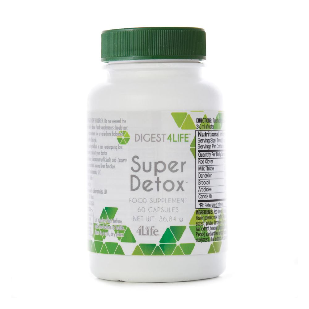 KEPENIMS- 4Life SUPER DETOX