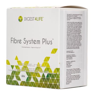 ŽARNYNO IR ORGANIZMO VALYMUI - 4Life FIBRE SYSTEM PLUS
