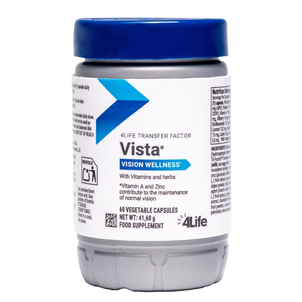 REGĖJIMUI - 4Life Transfer Factor VISTA