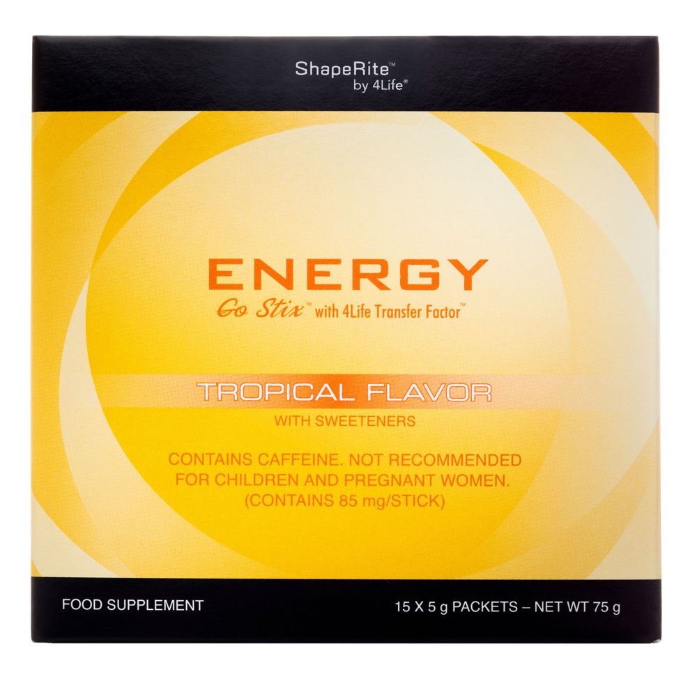 ENERGIJAI, BUDRUMUI - Energy Go Stix® Tropical