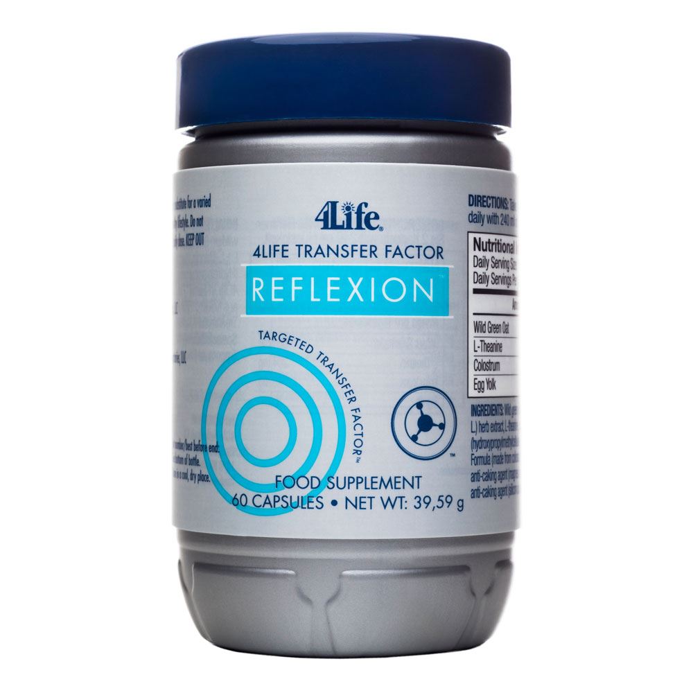 STRESUI, NUOTAIKAI - 4Life Transfer Factor Reflexion™
