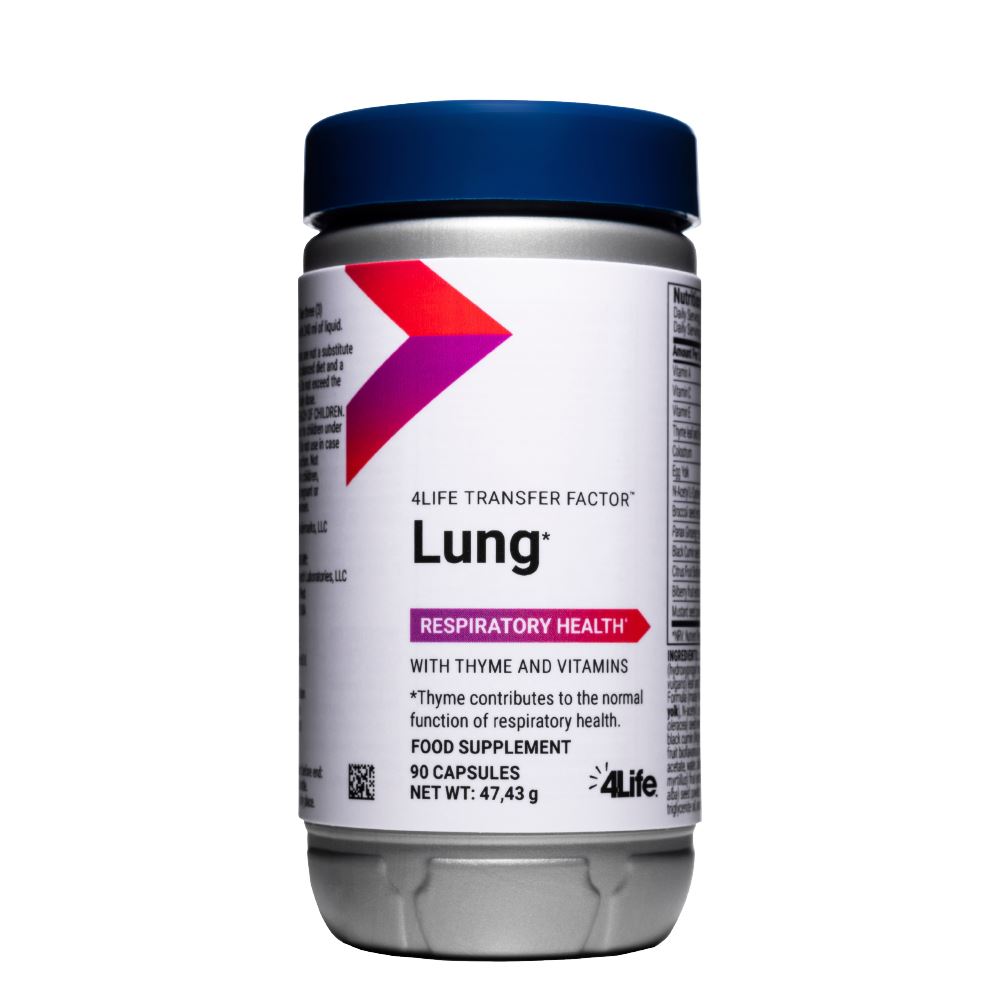 4Life Transfer Factor™ Lung - kvėpavimo sistemai