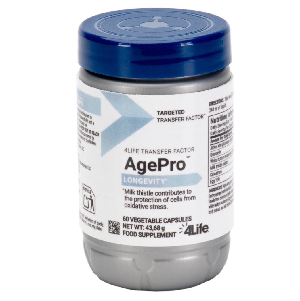 4Life Transfer Factor AgePro™ - ilgaamžiškumui
